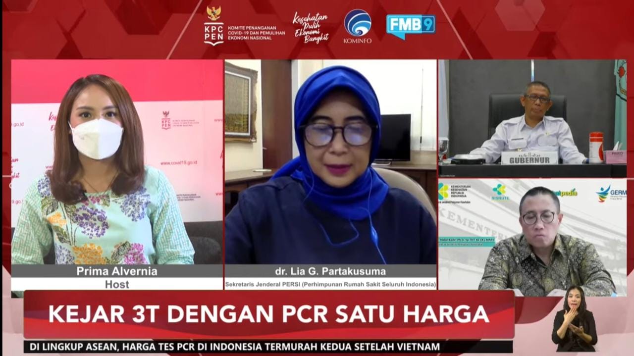 Minta masyarakat kawal tarif PCR, Pemerintah pastikan kebijakan diterapkan dengan baik